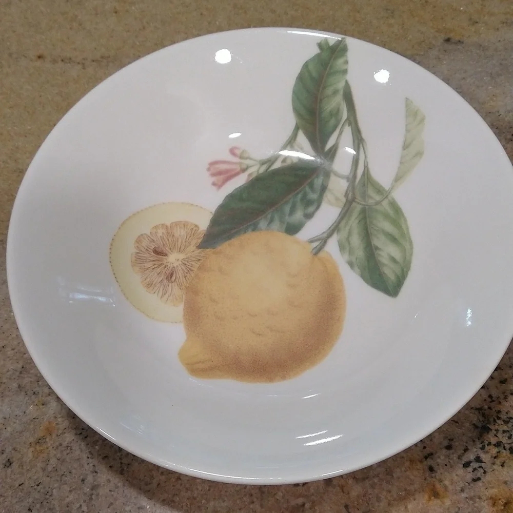 Lemon botanical dish Portugal 8